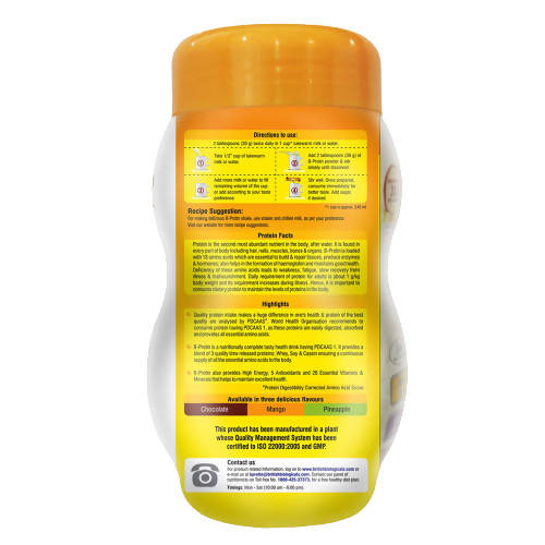 British Biologicals B-Protin Powder Mango Flavour