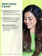 PLIX The Plant Fix Neem Advanced Anti-Dandruff Conditioner Reduces Dandruff, Dryness & Frizz