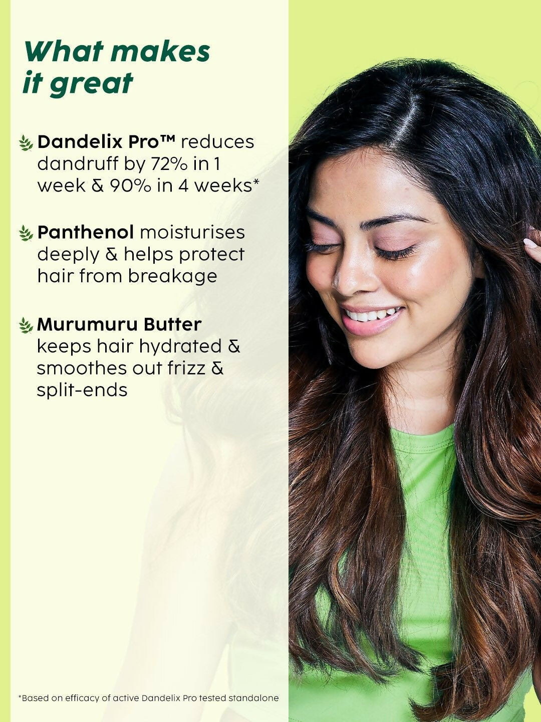PLIX The Plant Fix Neem Advanced Anti-Dandruff Conditioner Reduces Dandruff, Dryness & Frizz