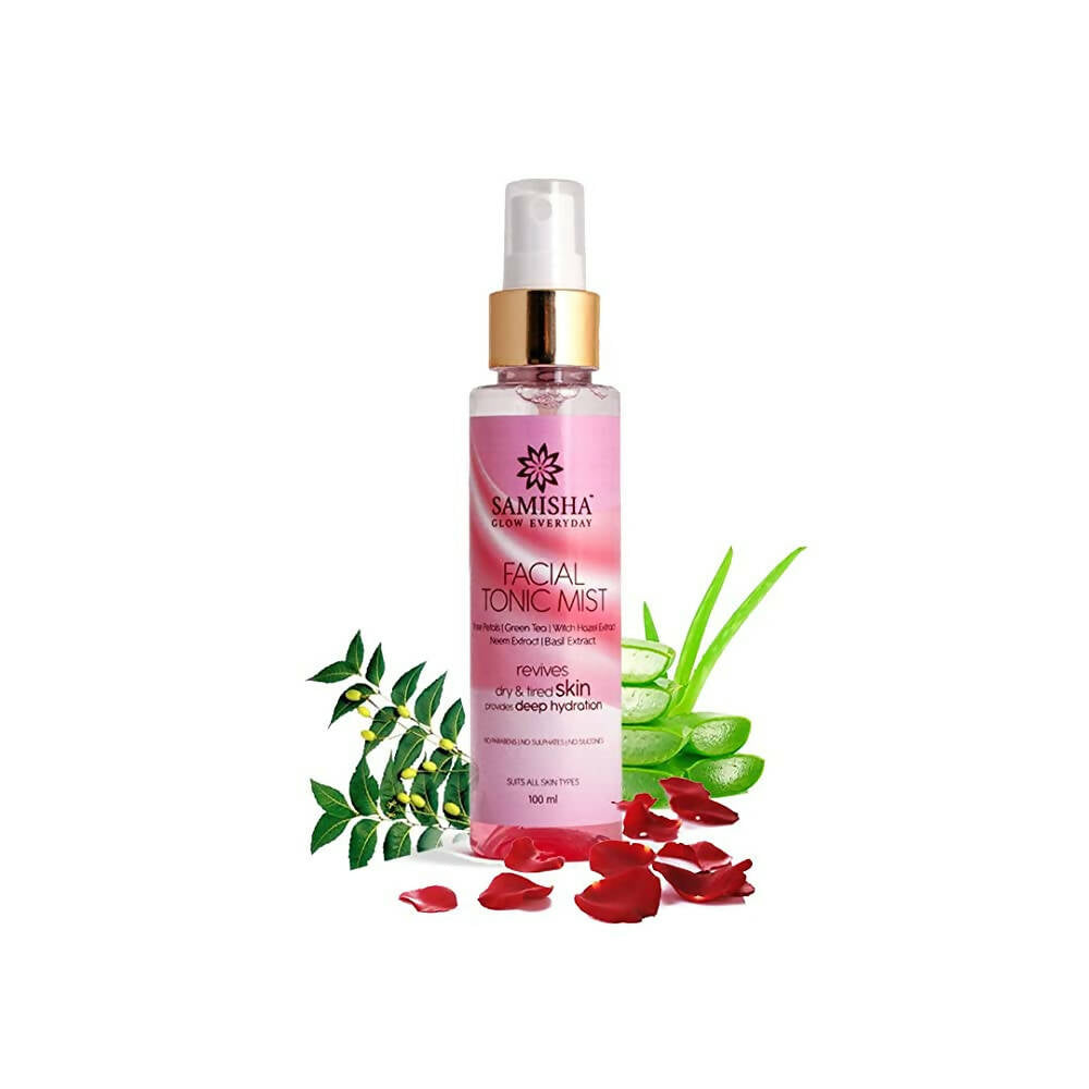 Samisha Organic Facial Tonic Mist