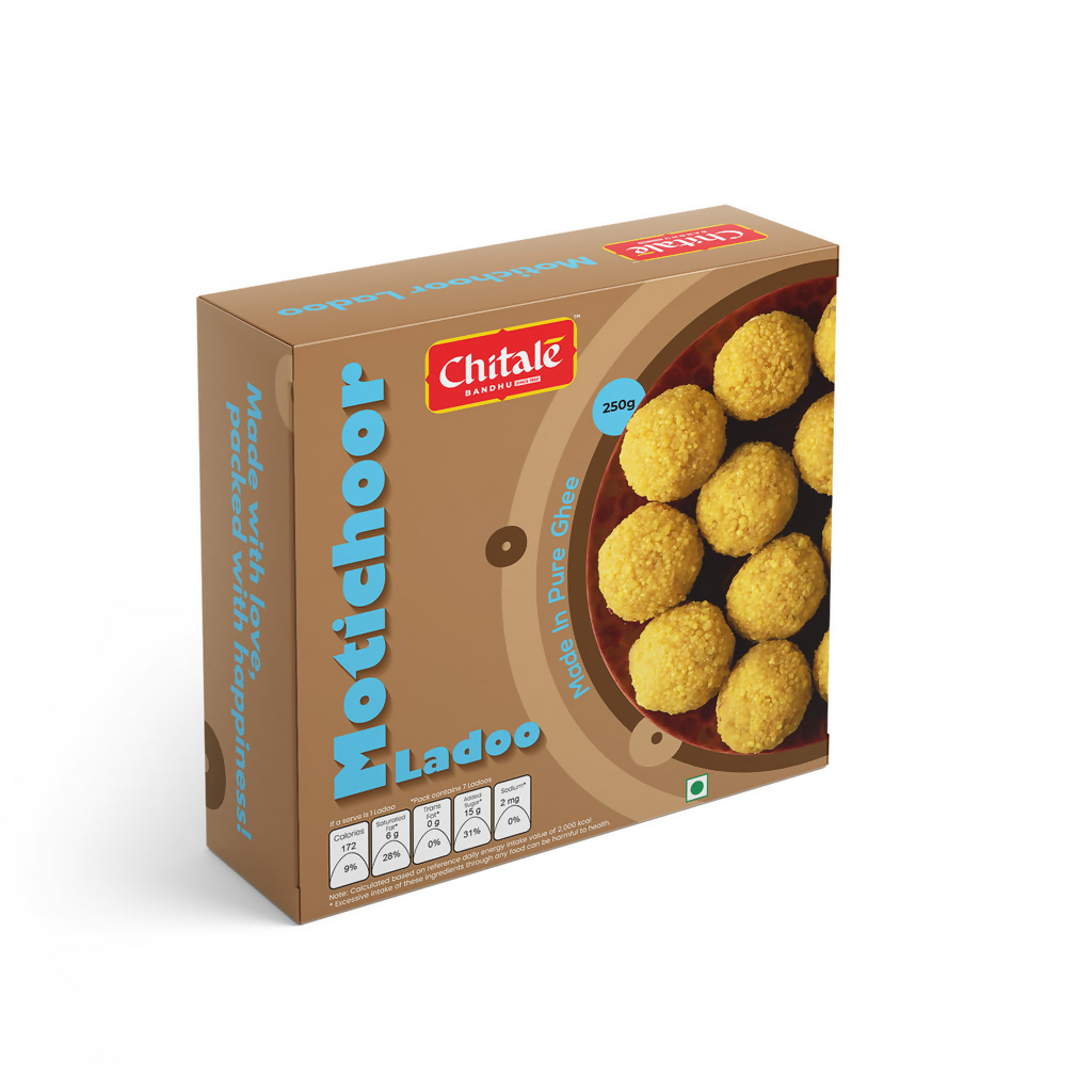 Chitale Bandhu Motichoor Ladoo - Distacart