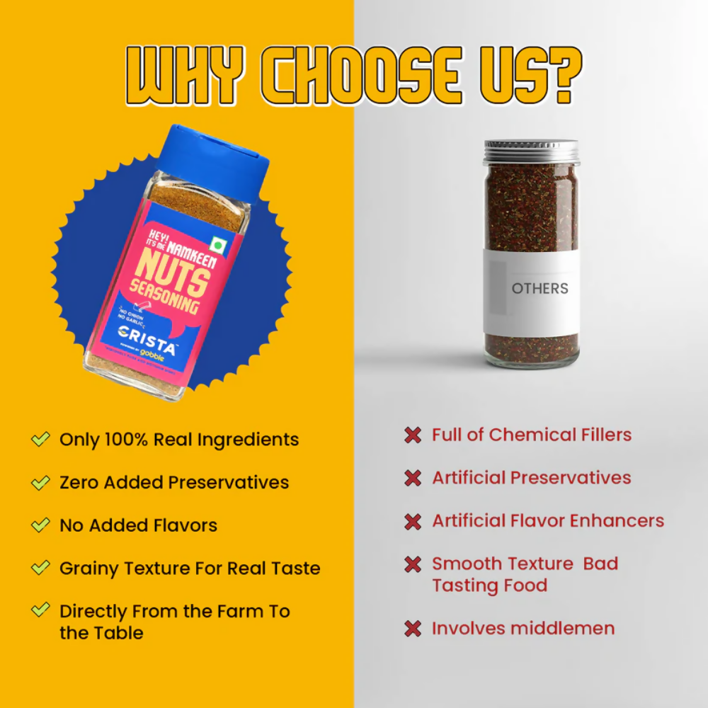 Crista Spices Namkeen Nuts Seasoning