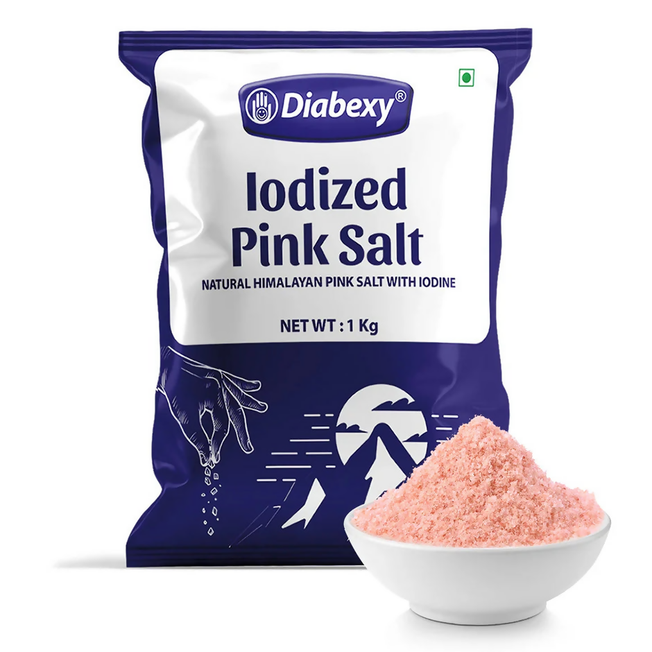 Diabexy Iodized Himalayan Pink Salt