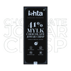 Organic Mandya 41% Mylk Chocolate with Jowar crisp - Distacart