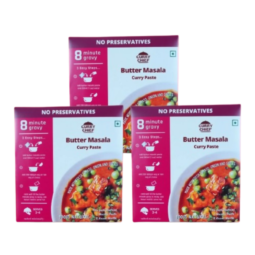 CurryChief Butter Masala Curry Paste