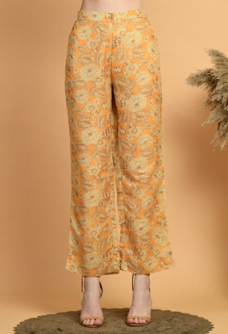 Joban Fashion Mustard Maslin Kurta Set