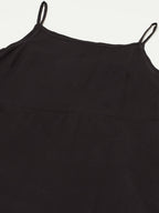 Myshka Rayon Square Neck Sleeveless Solid Women'S Kurta Palazzo Dupatta Set - Distacart