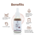 Wild Organic Natural Face Serum Raw Coffee
