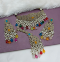 Joban Fashion Multi Alloy Choker Set