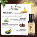 Globus Naturals Ayurvedic Beard Oil - Distacart