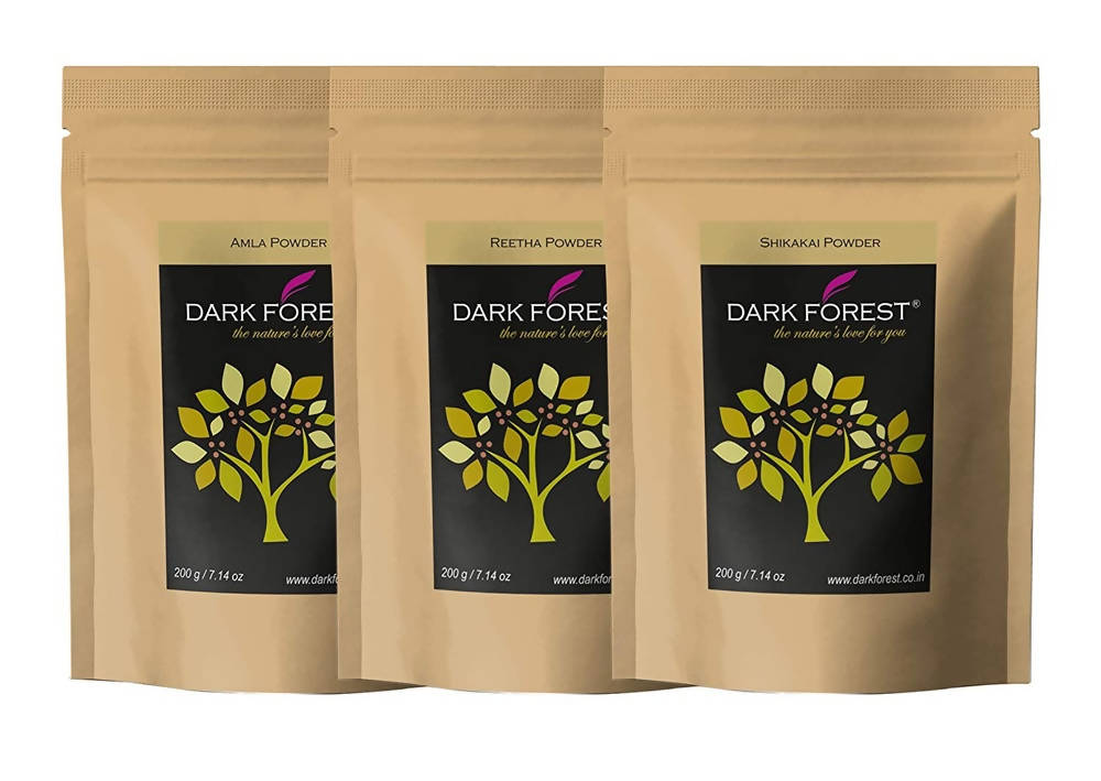 Dark Forest Natural Shampoo & Conditioner