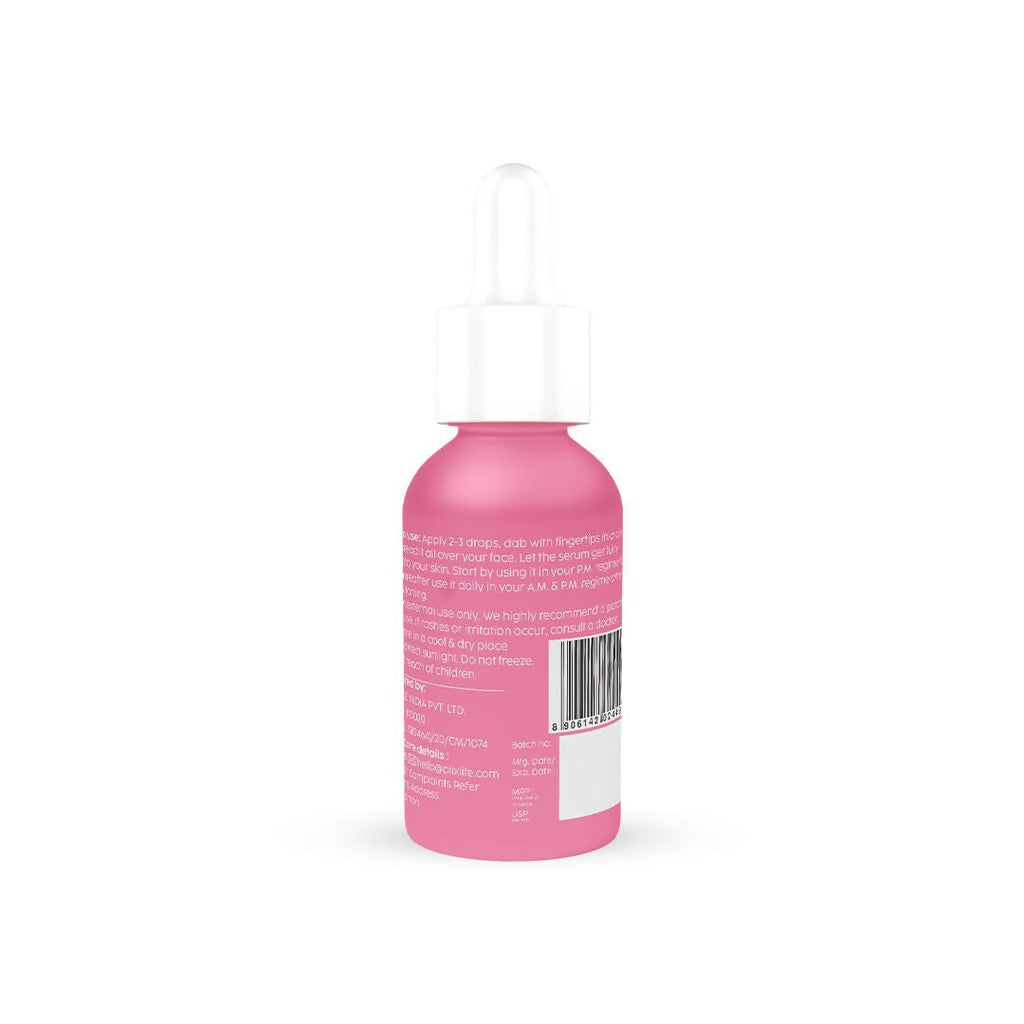 PLIX The Plant Fix 10% Vitamin C Face Serum For Skin Brightening & Even Toned Complexion