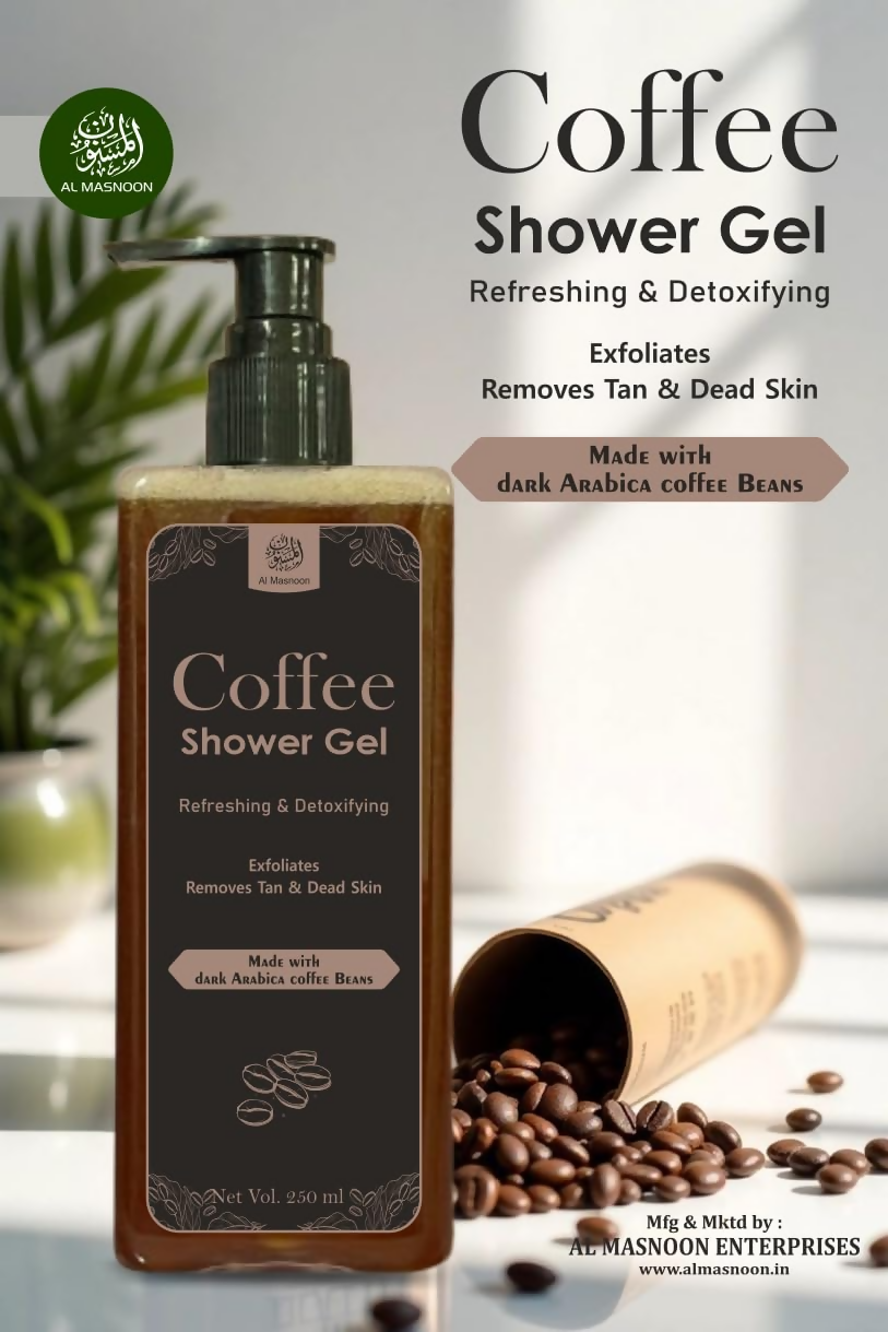 Al Masnoon Coffee Shower Gel - Distacart