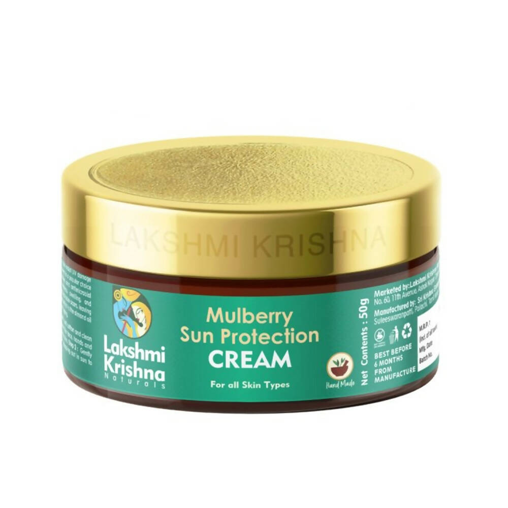 Lakshmi Krishna Naturals Mulberry Sun Protection Cream