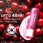 Vaseline Lip Care Lip Balm Stick - Cherry Blush - Distacart