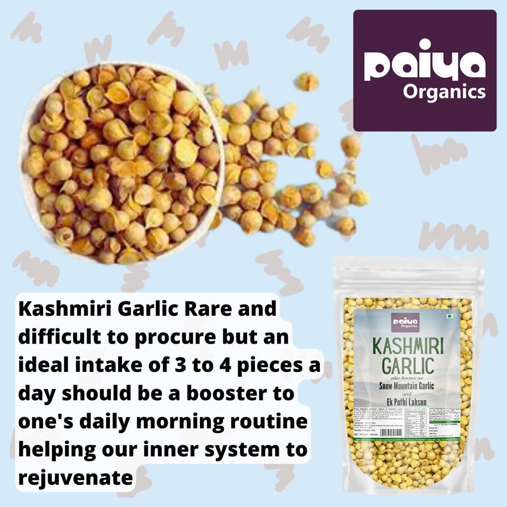 Paiya Organics Kashmiri Garlic