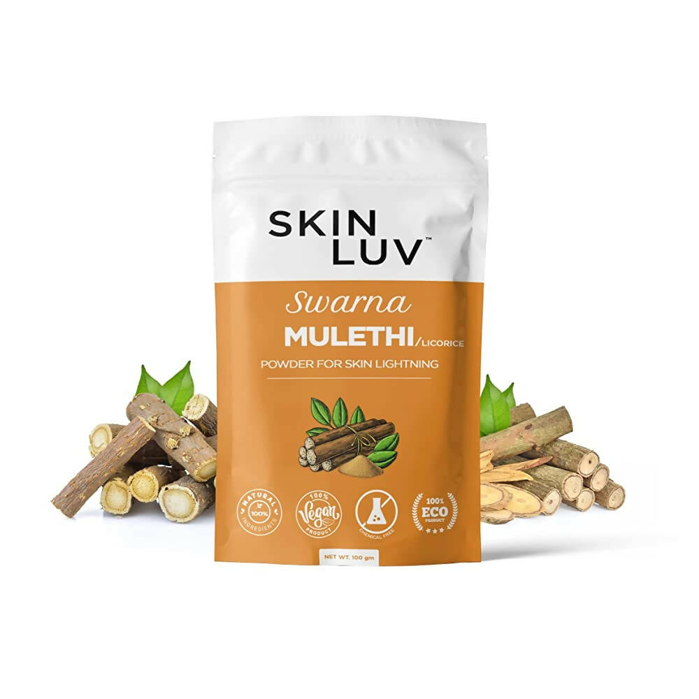 SkinLuv Swarna Mulethi / Licorice Powder For Skin Lightening