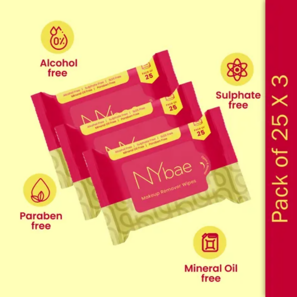 NY Bae Makeup Remover Wipes - Distacart