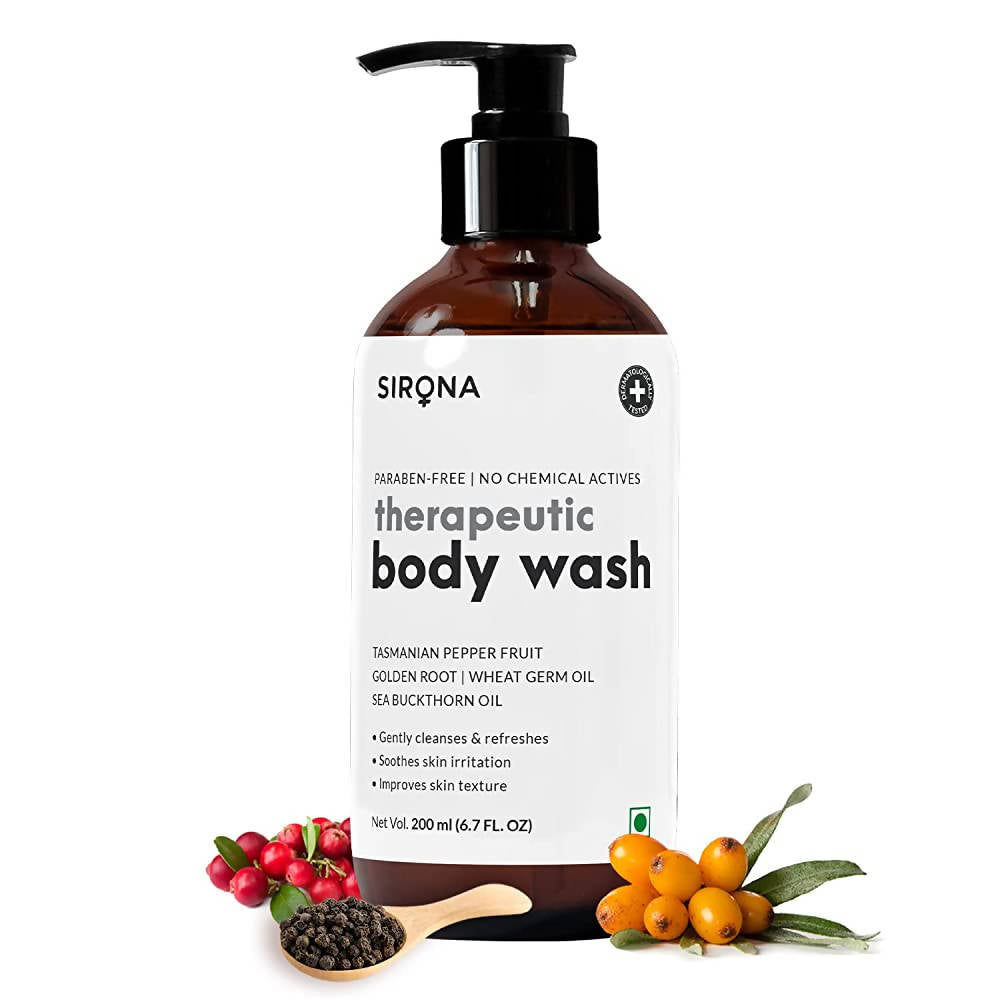 Sirona Therapeutic Body Wash