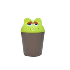 Safe-O-Kid Hair washing Mug cum Rinse mug for kids- Brown & Green