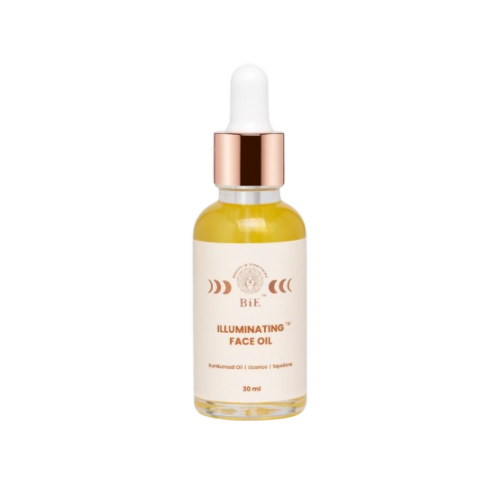 BiE Illuminating Face Oil With Squalane & Kumkumadi
