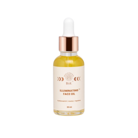 BiE Illuminating Face Oil With Squalane & Kumkumadi