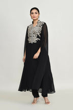 Joban Fashion Black Rayon Tunic