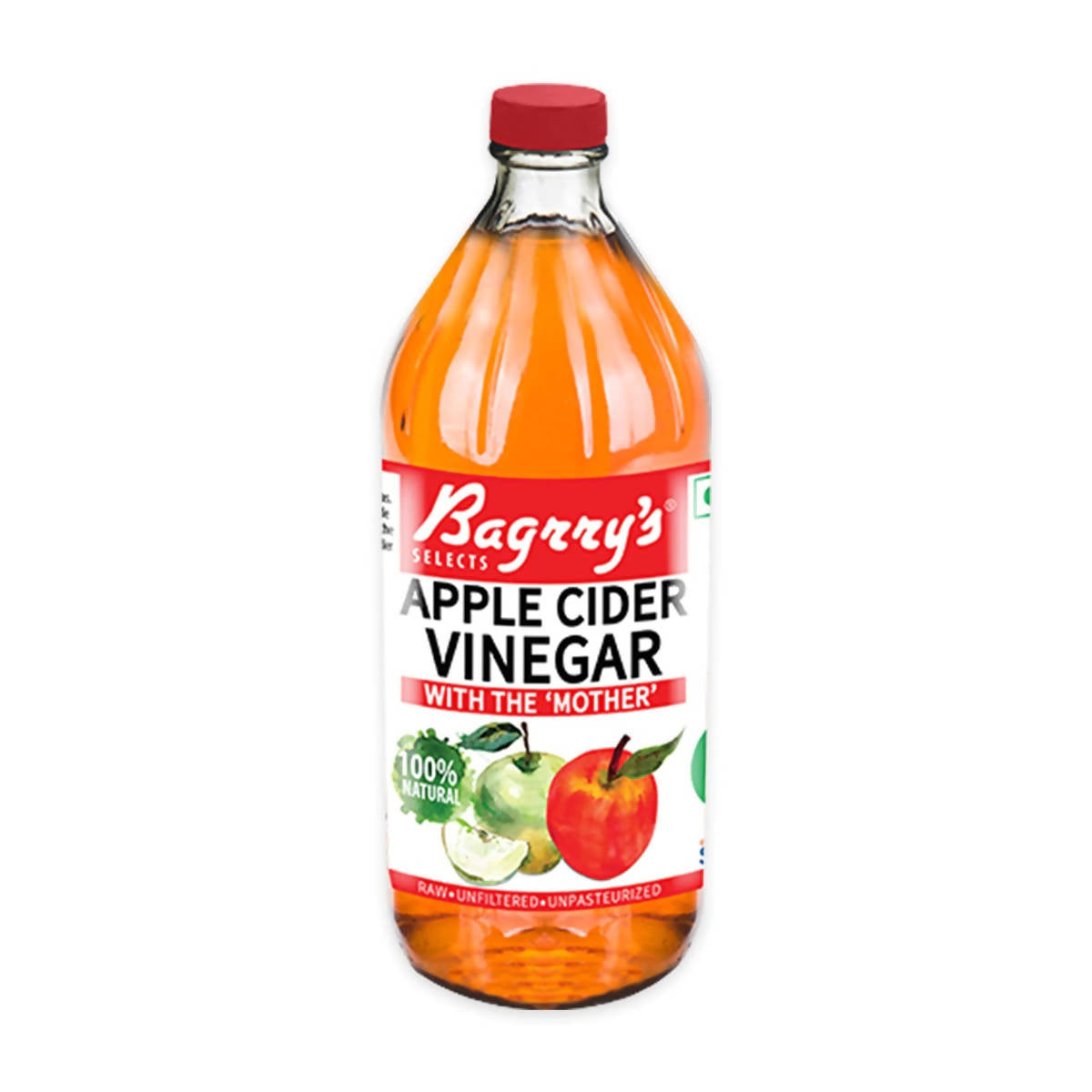 Bagrry's Apple Cider Vinegar - with the 'Mother'