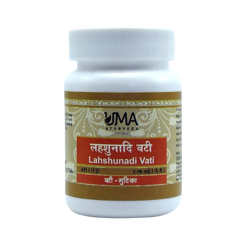 Uma Ayurveda Lahshunadi Vati - Distacart