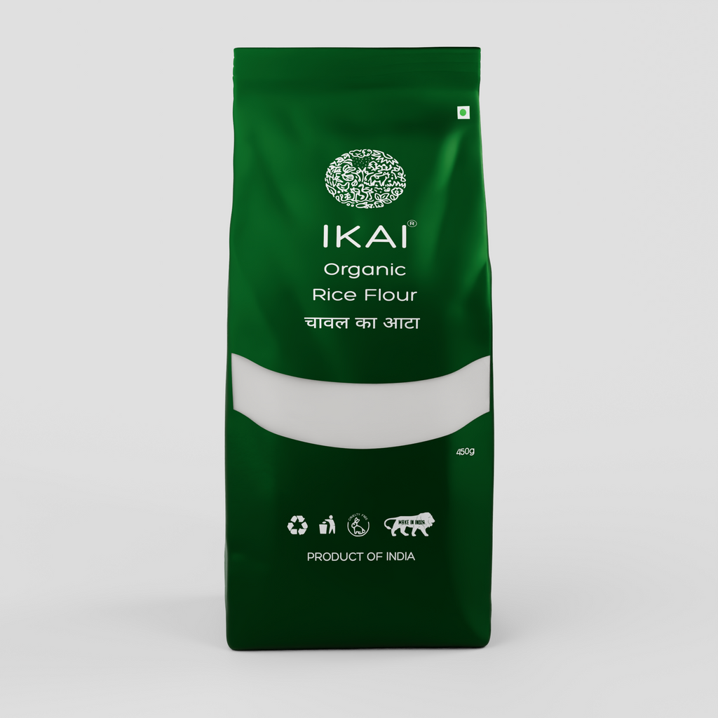 2 - Organic Rice Flour - 450gm