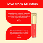TAC - The Ayurveda Co. 100% Natural Herbal Liquid Sindoor Red