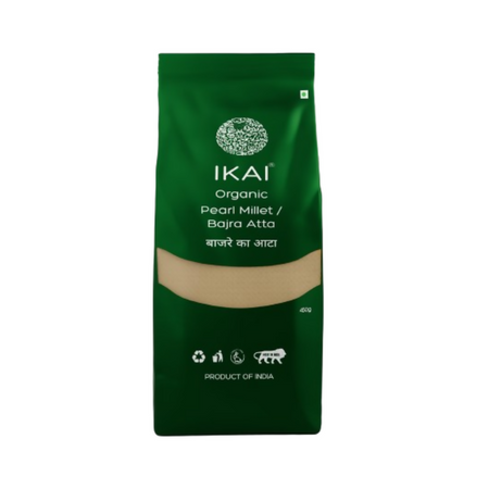 IKAI Organic Pearl Millet/Bajra Atta