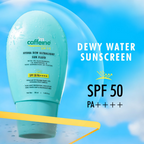 mCaffeine SunFix Hydra Dew Ultralight SunFluid SPF 50 PA++++Sunscreen