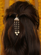Ruby Raang Lotus Hair Brooch