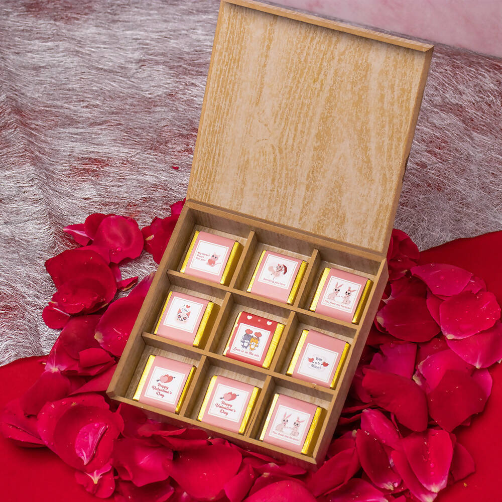 Dibha Ruchoks Valentines Special Assorted Chocolates Gift Pack
