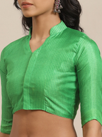 Saree Mall Mustard Yellow Dyed Saree - Distacart