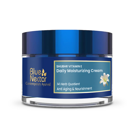 Blue Nectar Vitamin E Cream For Anti-Aging & Nourishment