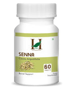 H&C Herbal Senna Tablets - Distacart