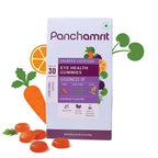 Panchamrit Eye Health Gummies-Orange Flavor - Distacart