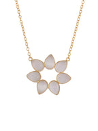 VOJ Women Gold Color stainless steel Jewellery Set - Distacart