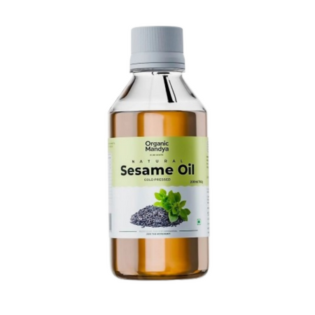 Organic Mandya Sesame Oil