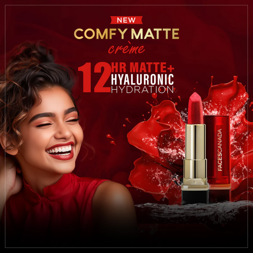 Faces Canada Comfy Matte Creme Lipstick - Back To Basics 14