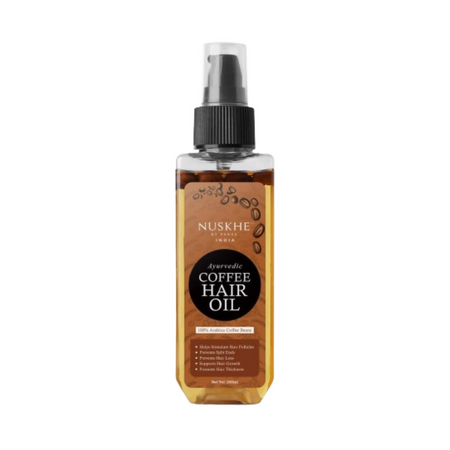 Nuskhe By Paras Ayurvedic Coffee Hair Oil