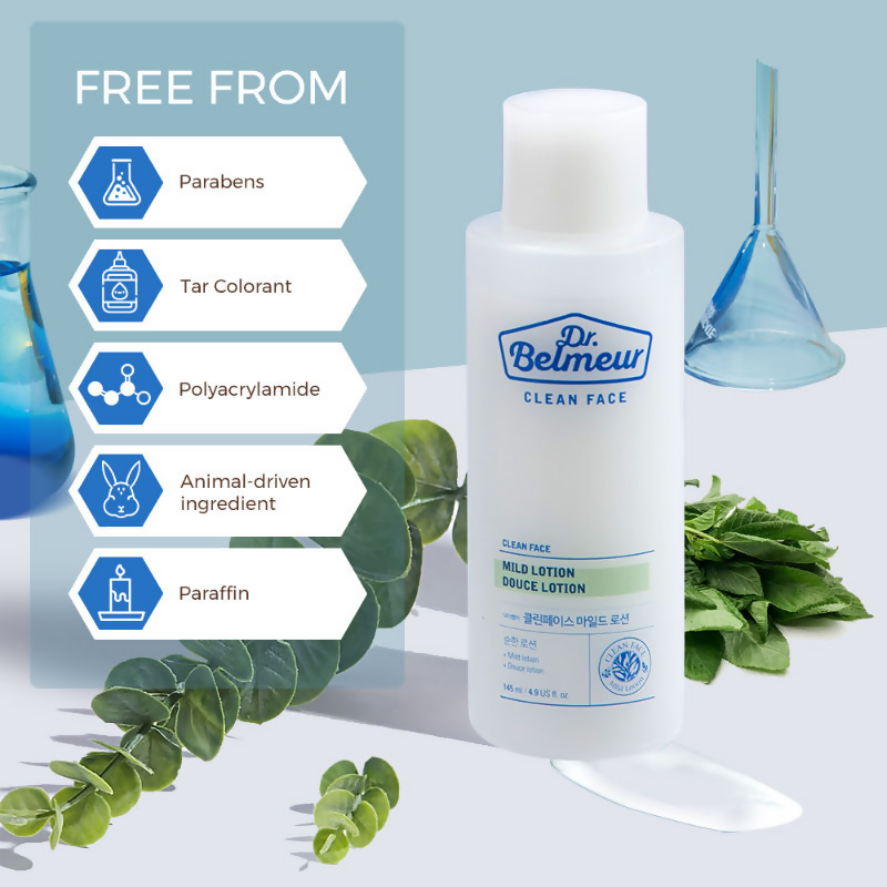The Face Shop Dr.Belmeur Clean Face Mild Lotion With Squalane