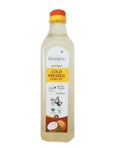 Manjeera Coconut Cold (Wood) Pressed Edible Oil - Distacart
