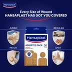 Hansaplast Antiseptic Plasters - Distacart