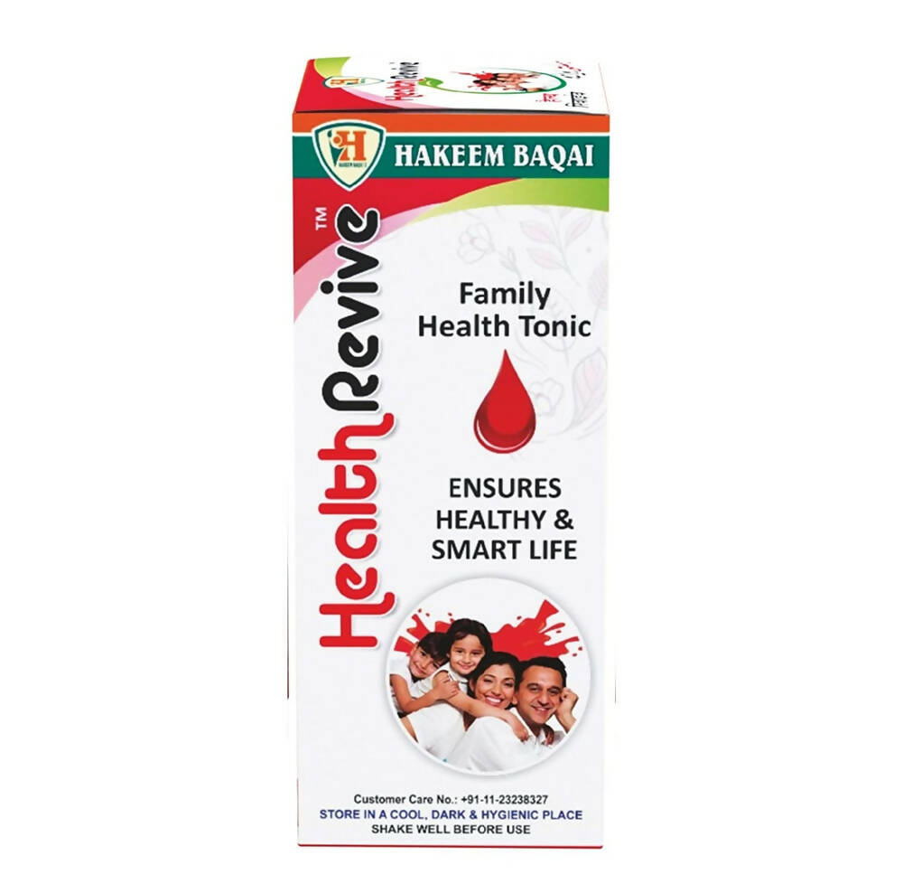 Hakeem Baqai's Health Revive Syrup
