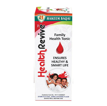 Hakeem Baqai's Health Revive Syrup