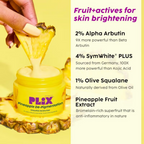 PLIX The Plant Fix Pineapple Depigmentation Regime With Toner, Cleanser & Moisturizer