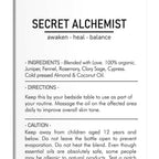 Secret Alchemist Detox Cellulite Oil